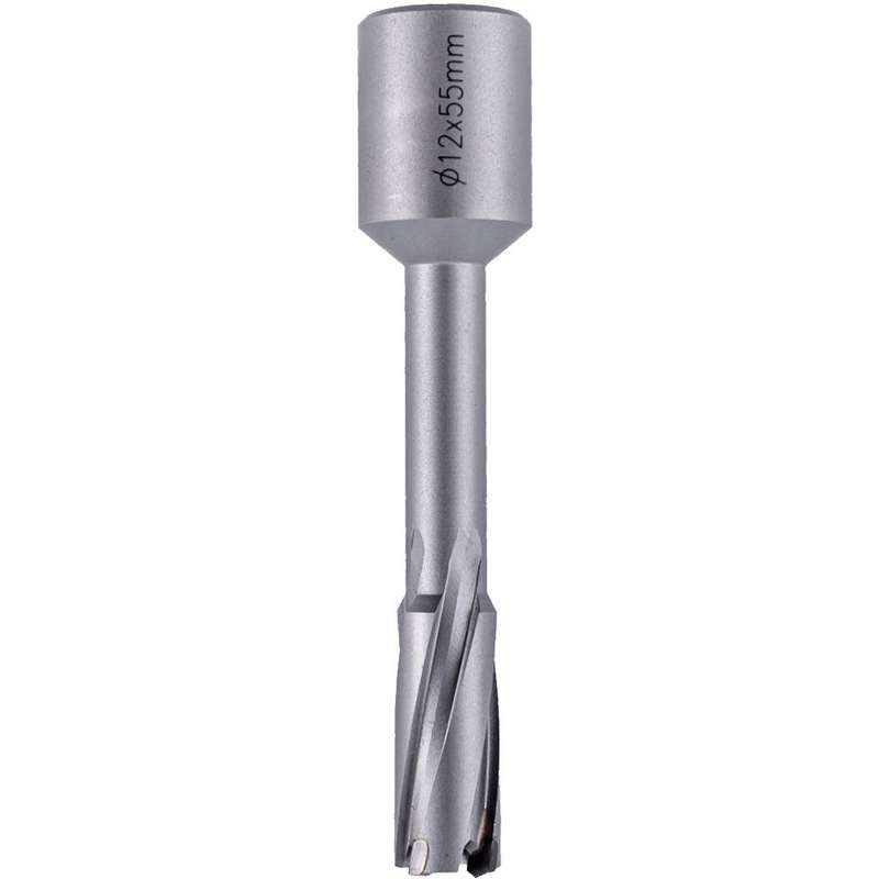 Annular Hole Cutter Tct 12 X 55 Mm Weld Shank 19.05 Mm