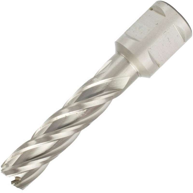 Annular Hole Cutter Hss 14 X 55 Mm Weld Shank 19.05 Mm