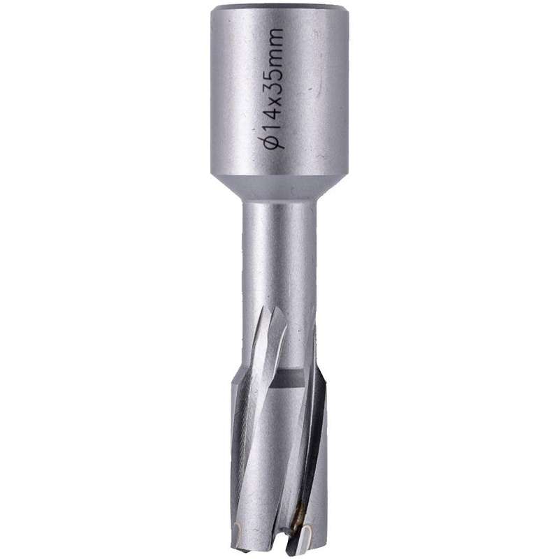 Annular Hole Cutter Tct 14 X 35 Mm Weld Shank 19.05 Mm