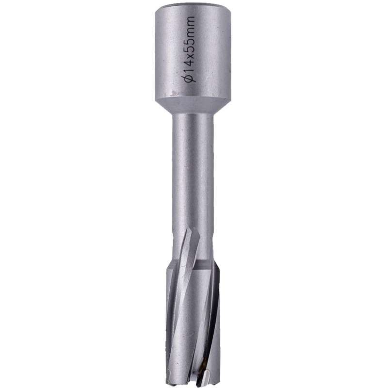 Annular Hole Cutter Tct 14 X 55 Mm Weld Shank 19.05 Mm