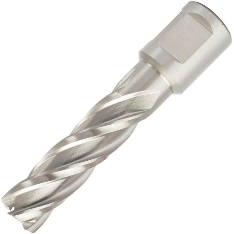 Annular Hole Cutter Hss 15 X 55 Mm Weld Shank 19.05 Mm