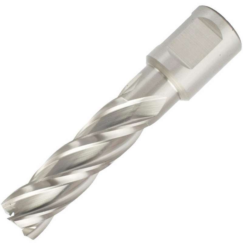 Annular Hole Cutter Hss 16 X 55 Mm Weld Shank 19.05 Mm