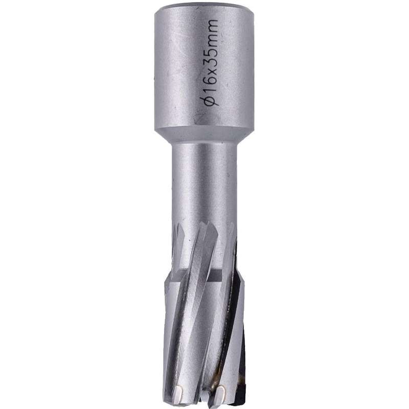 Annular Hole Cutter Tct 16 X 35 Mm Weld Shank 19.05 Mm