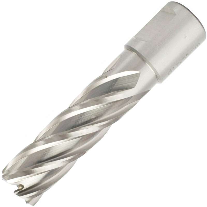 Annular Hole Cutter Hss 17 X 55 Mm Weld Shank 19.05 Mm