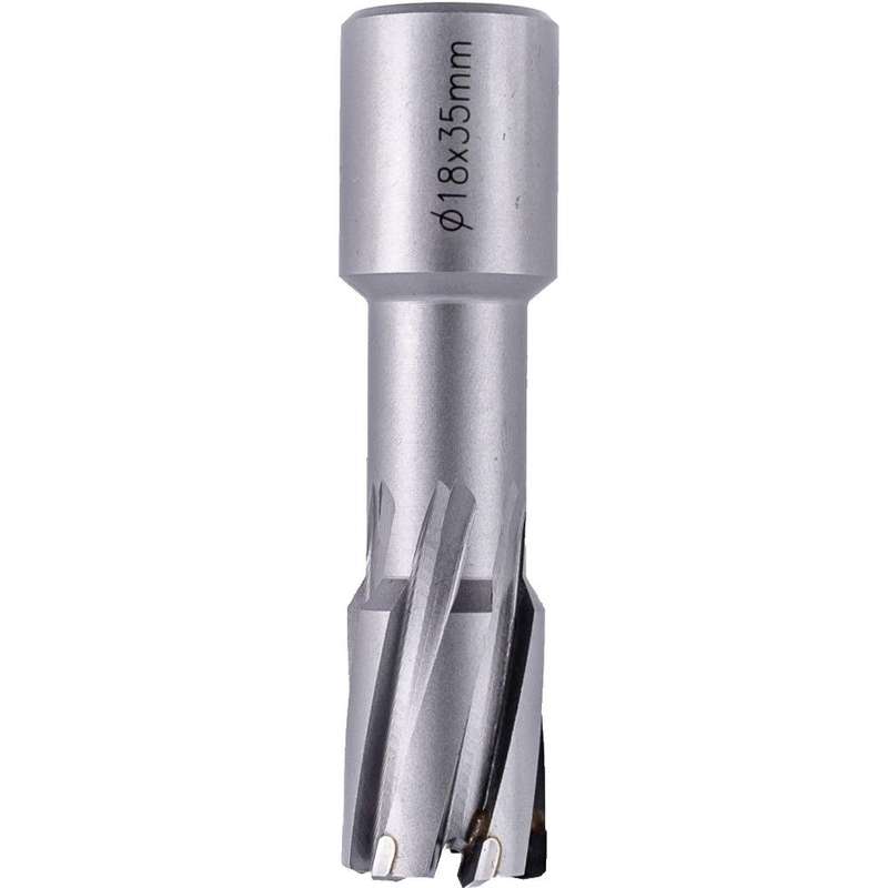 Annular Hole Cutter Tct 18 X 35 Mm Weld Shank 19.05 Mm
