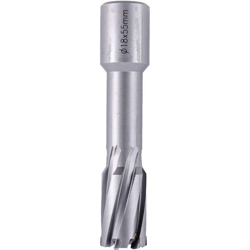 Annular Hole Cutter Tct 18 X 55 Mm Weld Shank 19.05 Mm