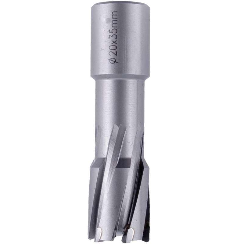 Annular Hole Cutter Tct 20 X 35 Mm Weld Shank 19.05 Mm