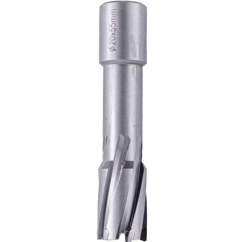 Annular Hole Cutter Tct 20 X 55 Mm Weld Shank 19.05 Mm