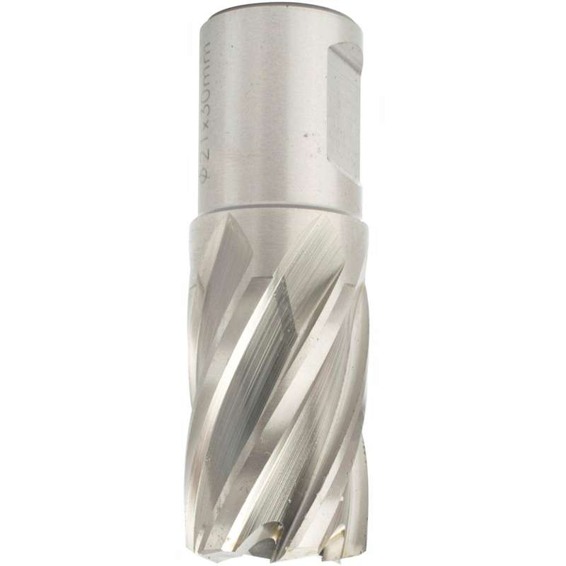 Annular Hole Cutter Hss 21 X 30 Mm Weld Shank 19.05 Mm