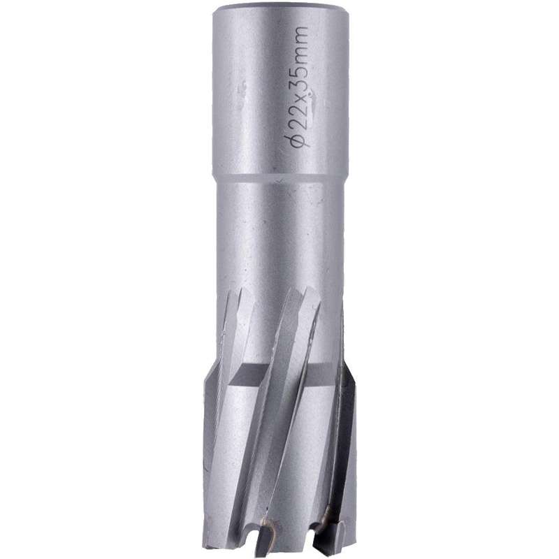 Annular Hole Cutter Tct 22 X 35 Mm Weld Shank 19.05 Mm