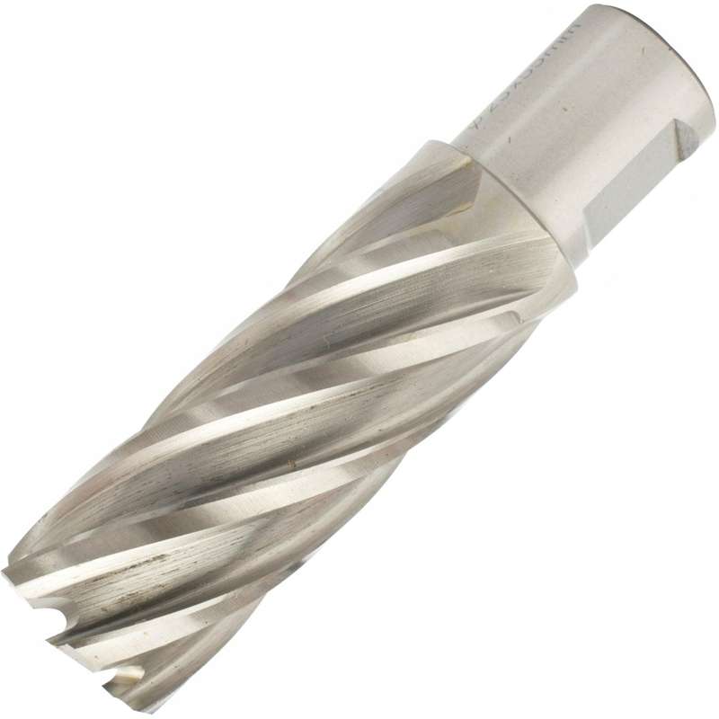 Annular Hole Cutter Hss 23 X 55 Mm Weld Shank 19.05 Mm