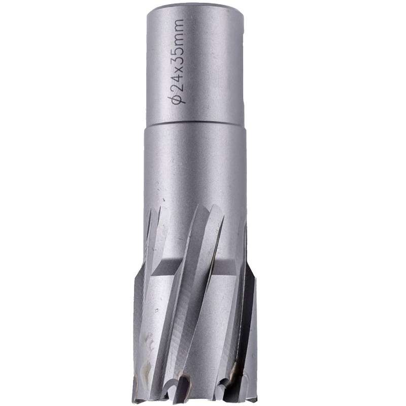 Annular Hole Cutter Tct 24 X 35 Mm Weld Shank 19.05 Mm