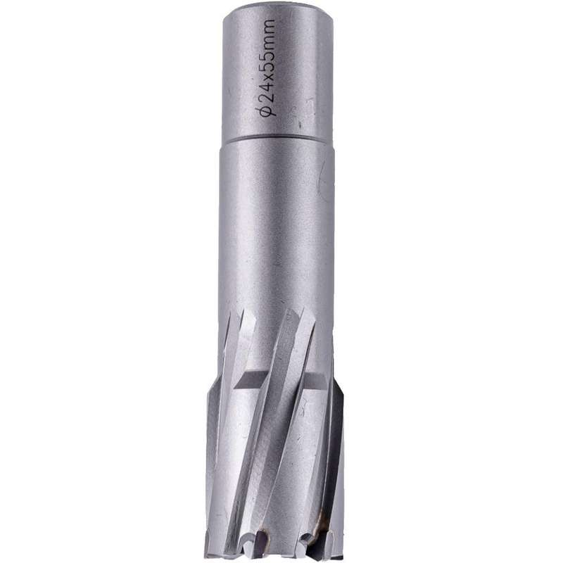 Annular Hole Cutter Tct 24 X 55 Mm Weld Shank 19.05 Mm