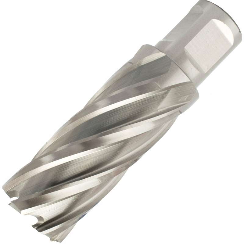 Annular Hole Cutter Hss 26 X 55 Mm Weld Shank 19.05 Mm