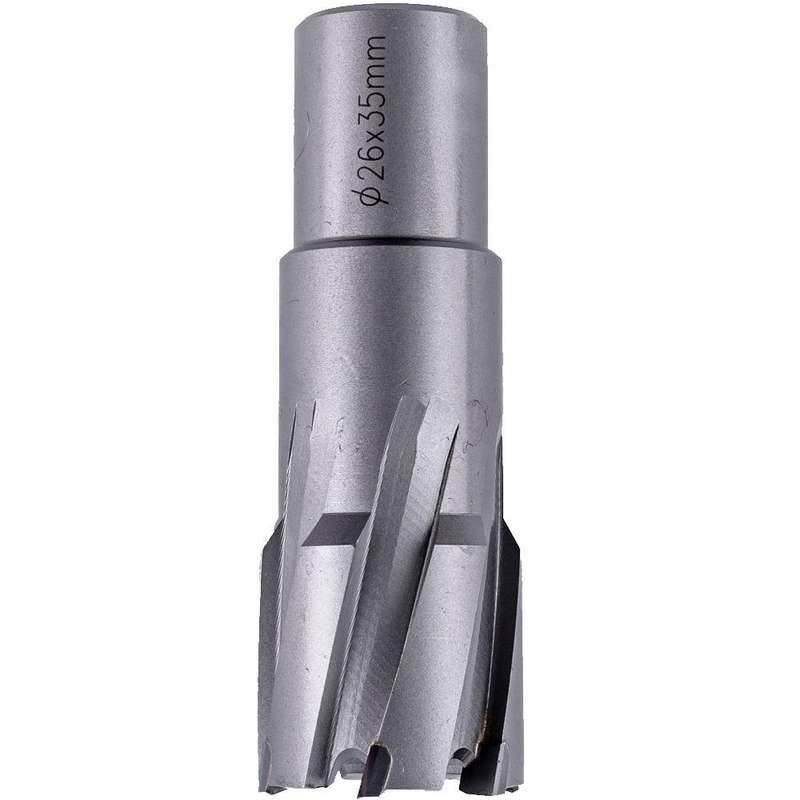 Annular Hole Cutter Tct 26 X 35 Mm Weld Shank 19.05 Mm