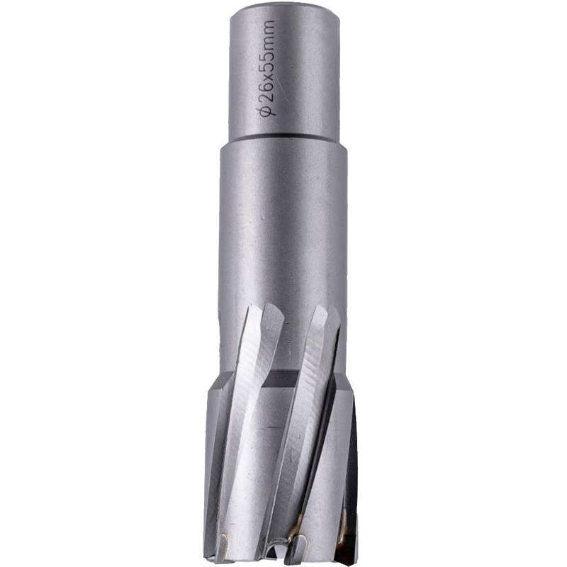 Annular Hole Cutter Tct 26 X 55 Mm Weld Shank 19.05 Mm