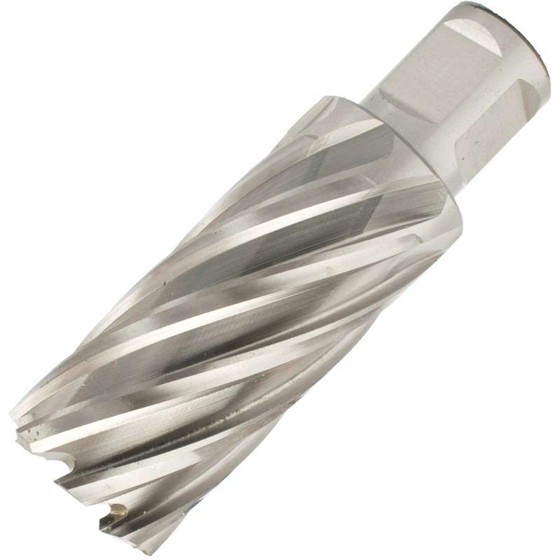 Annular Hole Cutter Hss 28 X 55 Mm Weld Shank 19.05 Mm
