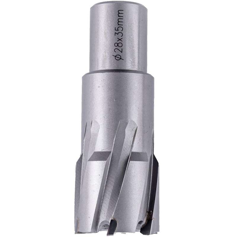 Annular Hole Cutter Tct 28 X 35 Mm Weld Shank 19.05 Mm