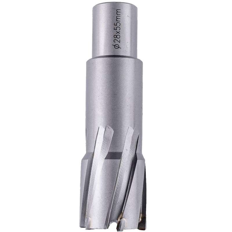 Annular Hole Cutter Tct 28 X 55 Mm Weld Shank 19.05 Mm
