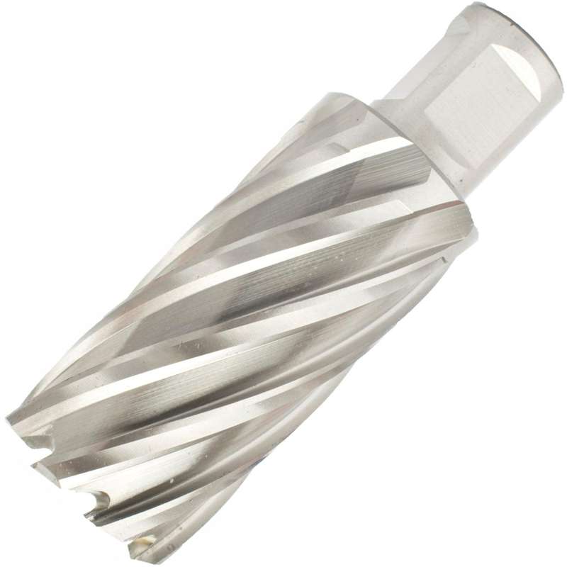 Annular Hole Cutter Hss 30 X 55 Mm Weld Shank 19.05 Mm