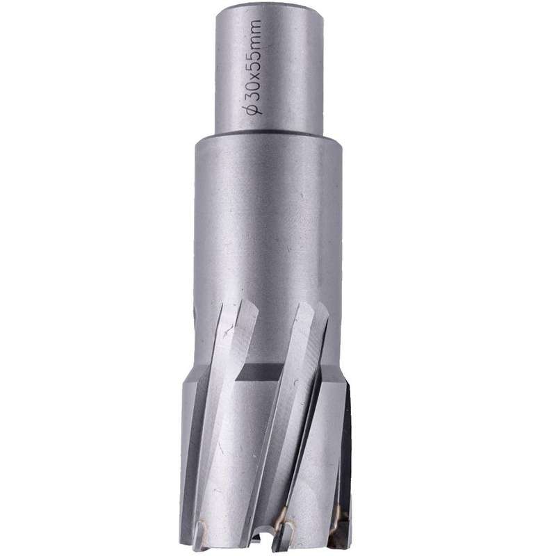 Annular Hole Cutter Tct 30 X 55 Mm Weld Shank 19.05 Mm