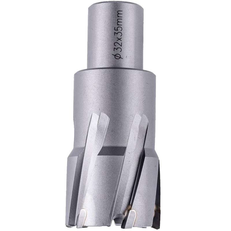 Annular Hole Cutter Tct 32 X 35 Mm Weld Shank 19.05 Mm