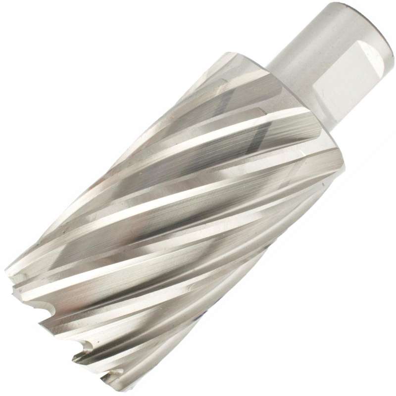 Annular Hole Cutter Hss 35 X 55 Mm Weld Shank 19.05 Mm