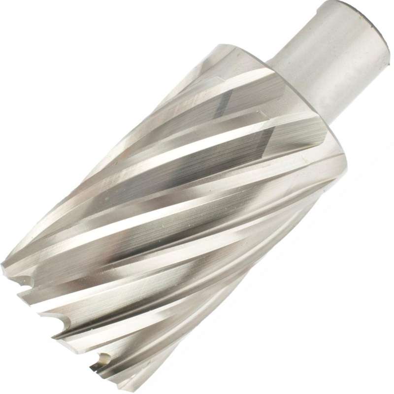 Annular Hole Cutter Hss 40 X 55 Mm Weld Shank 19.05 Mm