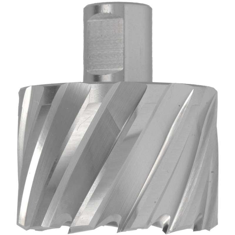 Annular Hole Cutter Hss 55 X 30 Mm Weld Shank 19.05 Mm