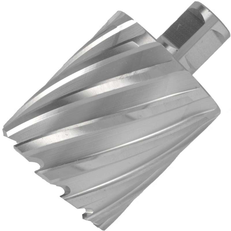 Annular Hole Cutter Hss 55 X 55 Mm Weld Shank 19.05 Mm