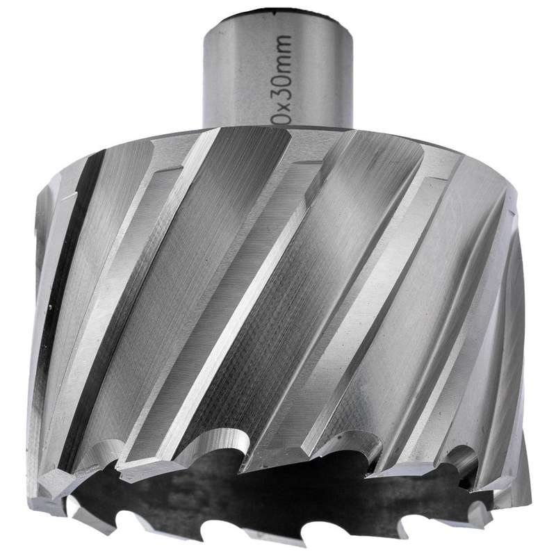 Annular Hole Cutter Hss 60 X 30 Mm Weld Shank 19.05 Mm