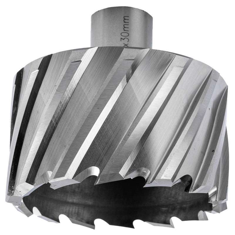 Annular Hole Cutter Hss 64 X 30 Mm Weld Shank 19.05 Mm