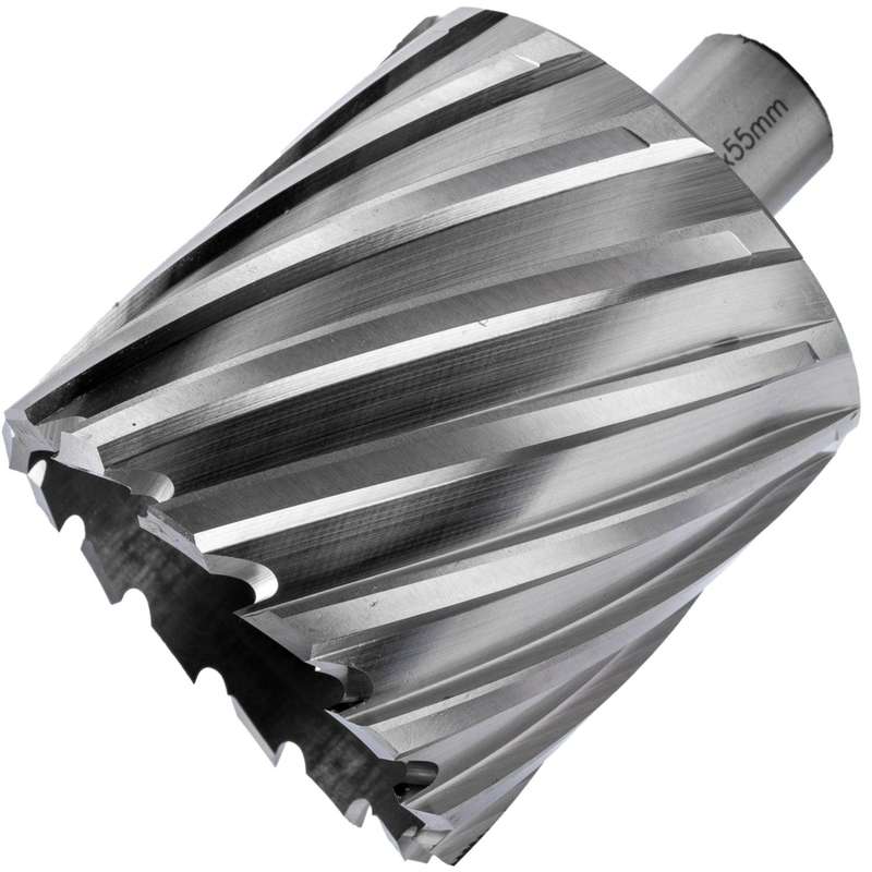 Annular Hole Cutter Hss 64 X 55 Mm Weld Shank 19.05 Mm