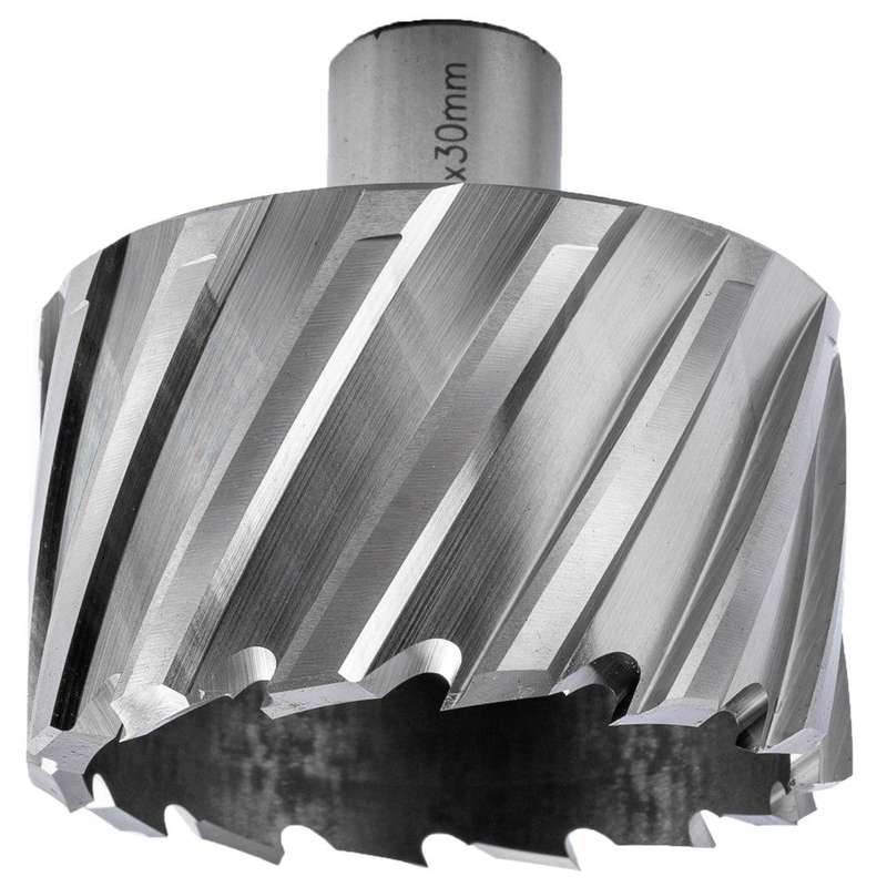 Annular Hole Cutter Hss 65 X 30 Mm Weld Shank 19.05 Mm