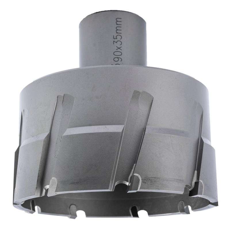 Annular Hole Cutter Tct 90 X 30 Mm Weld Shank 31.75 Mm