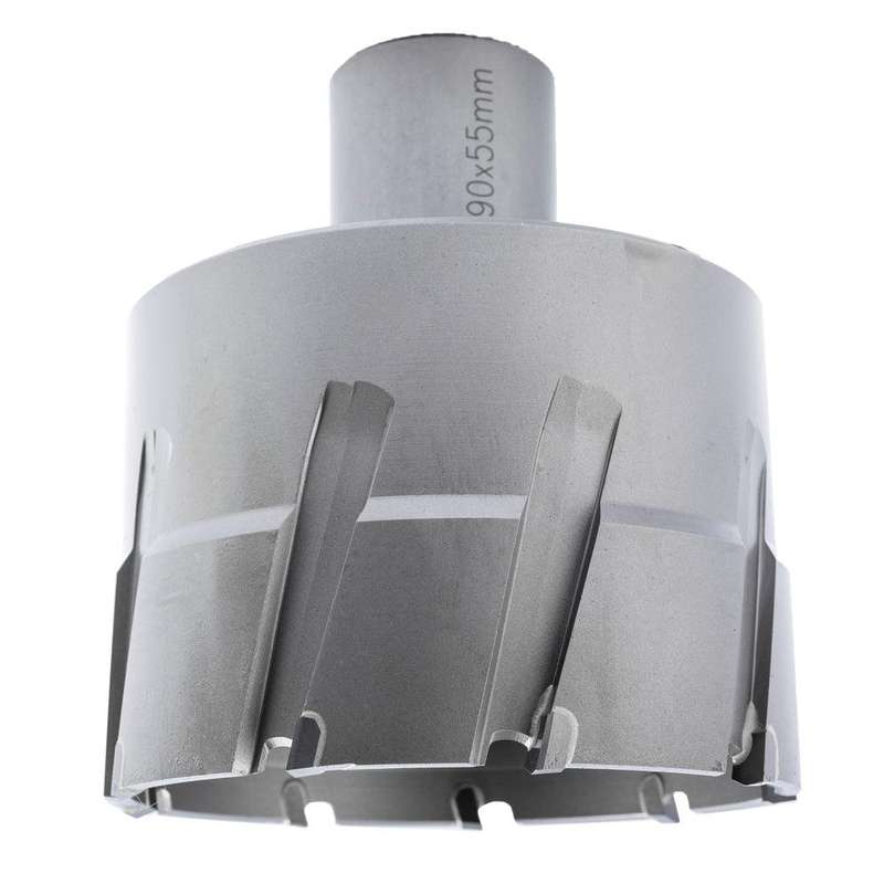 Annular Hole Cutter Tct 90 X 55 Mm Weld Shank 31.75 Mm
