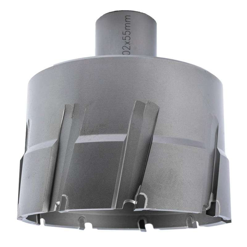 Annular Hole Cutter Tct 102 X 55 Mm Weld Shank 31.75 Mm