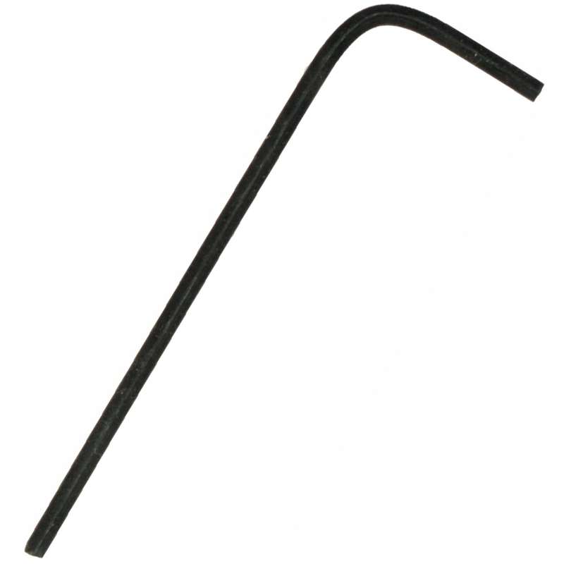 L Wrench Hex 1.5 X 45 X 11 Mm Crv Black