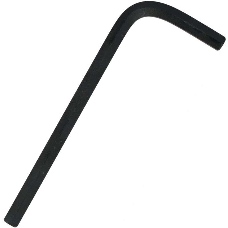 L Wrench Hex 4.0 X 65 X 23 Mm Crv Black