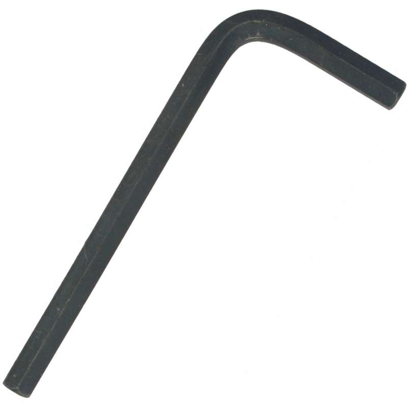 L Wrench Hex 5.0 X 72 X 26 Mm Crv Black