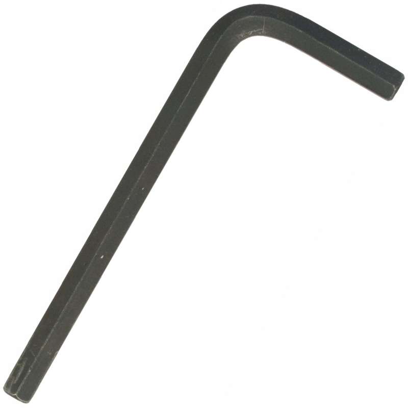 L Wrench Hex 5.5 X 72 X 26 Mm Crv Black