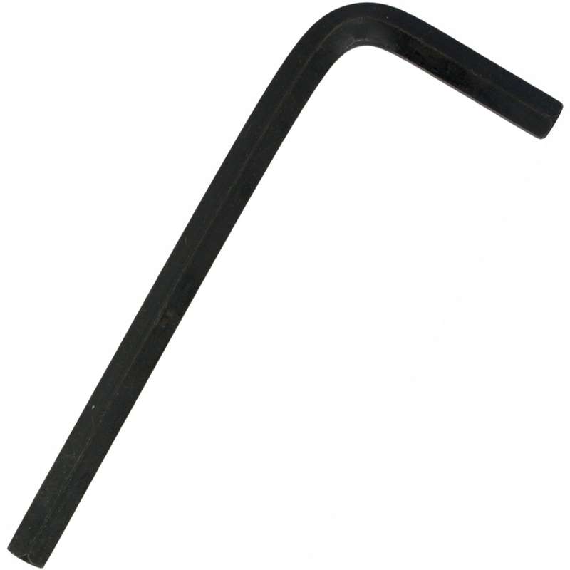 L Wrench Hex 6.0 X 90 X 32 Mm Crv Black