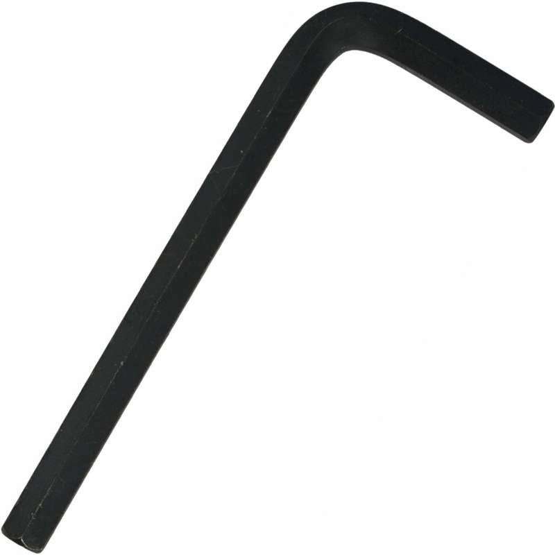 L Wrench Hex 7.0 X 94 X 32 Mm Crv Black