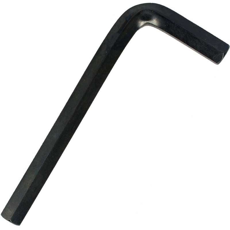 L Wrench Hex 10 X 100 X 36 Mm Crv Black