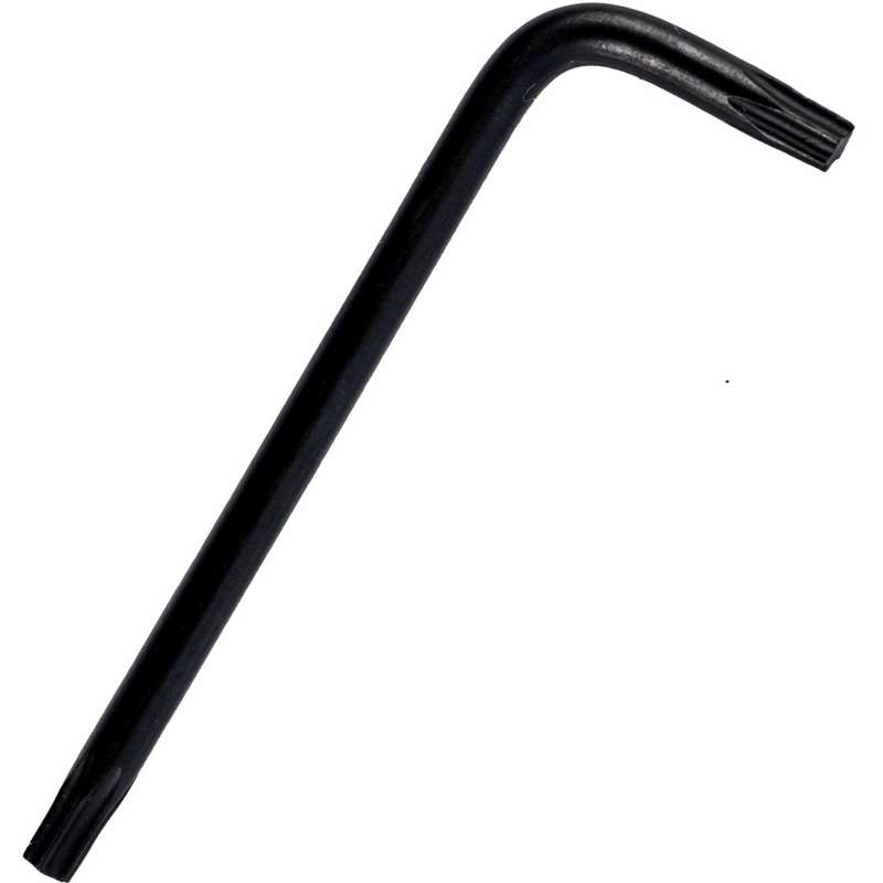 L Wrench Torx T15 15 X 50 Mm Crv Black
