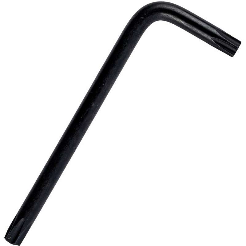 L Wrench Torx T25 20 X 63 Mm Crv Black