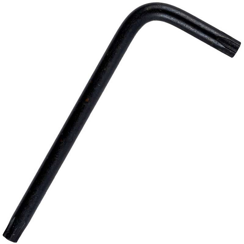 L Wrench Torx T30 28 X 80 Mm Crv Black