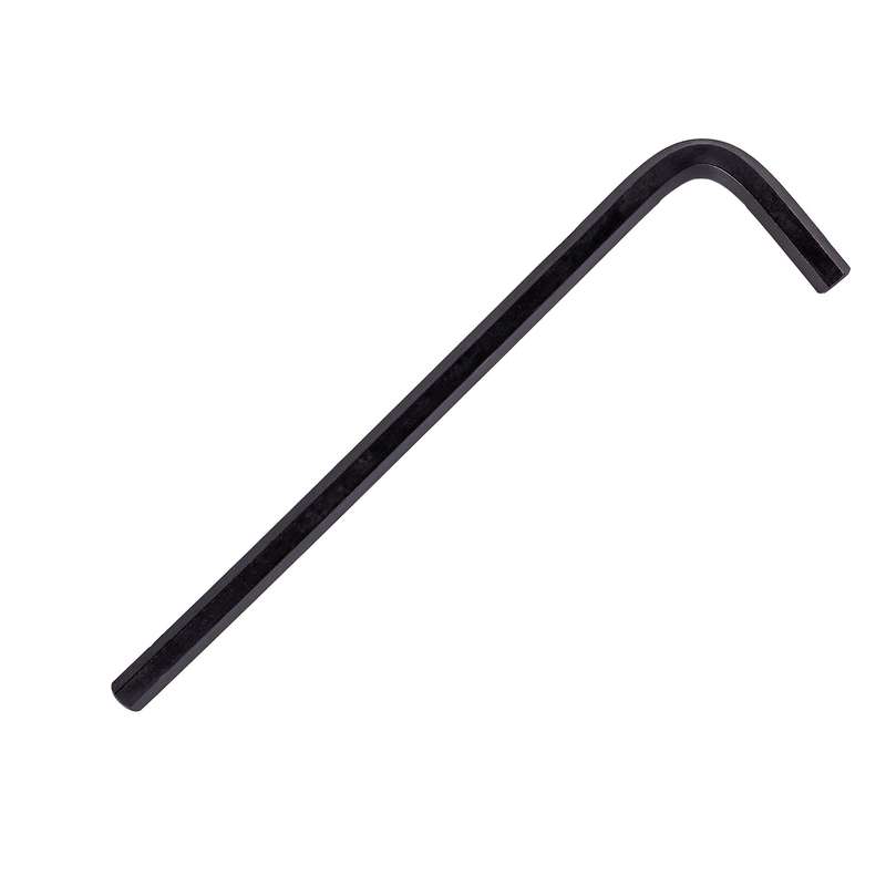 L Wrench Hex 6.0 X134 X30 Mm Long Crv Black