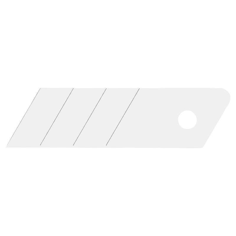 Utility Blade Ceramic Snap Off 100 Mm X 18 Mm X 0.65 Mm 3 Pc