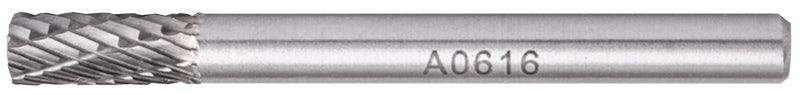 Rotary Burr Tungsten 6 X16 X6 Mm Cylindrical